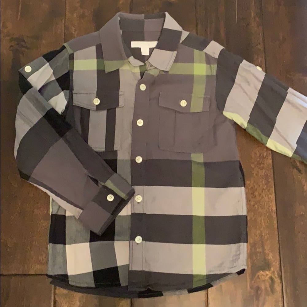 Burberry boys shirt